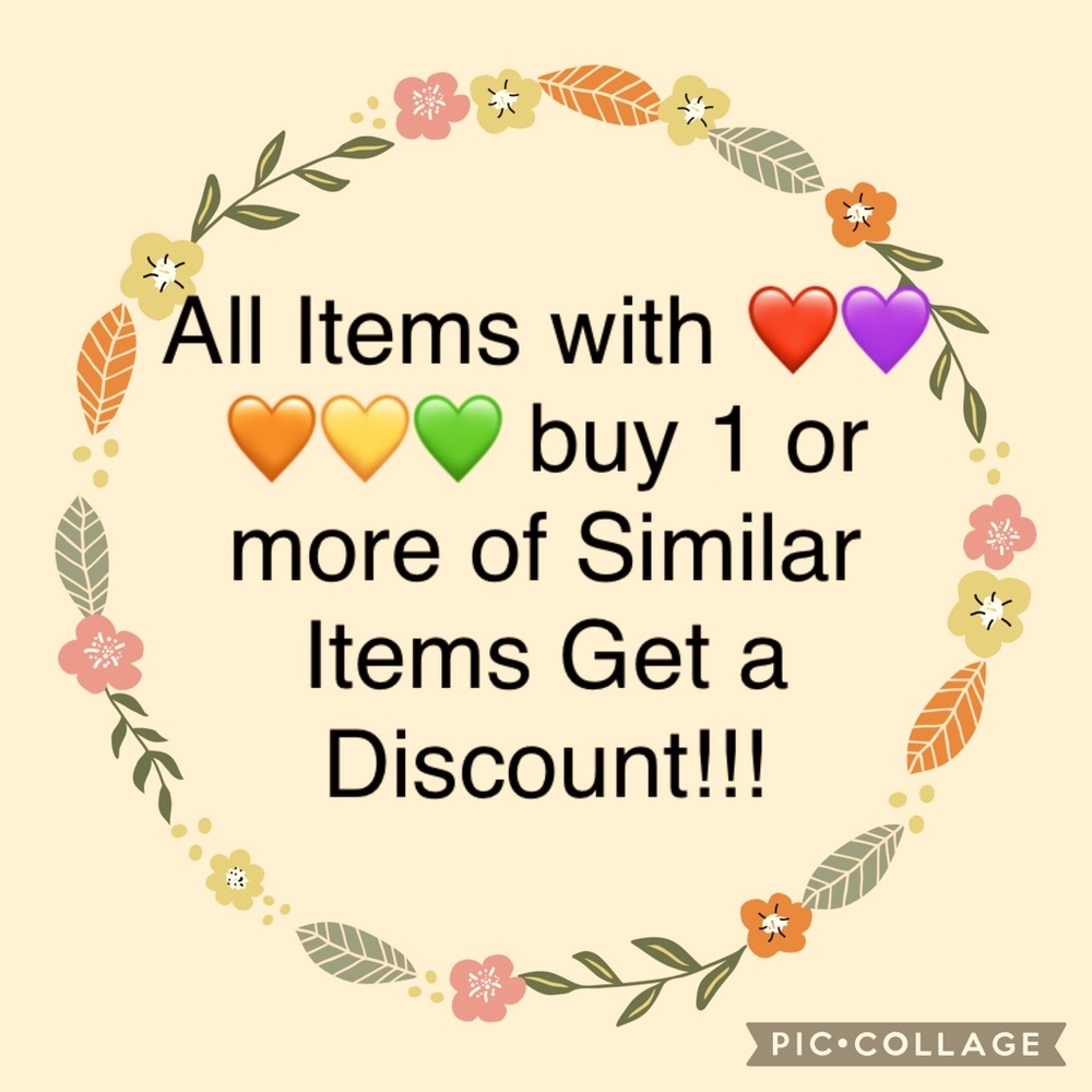 Buy 1 Or More Get a Discount